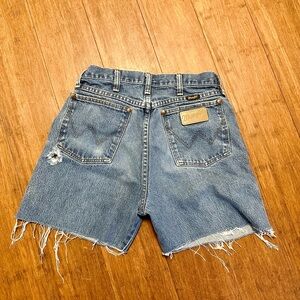 Vintage wrangler shorts